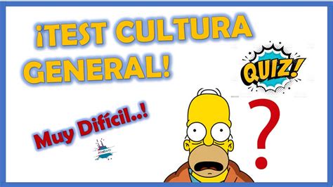 El test con 50 Preguntas de Cultura General Mas DIFÍCIL que nunca has