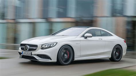 Mercedes S 63 Amg Coupé In New York 2014 Luxus Coupé Mit Amg Biturbo