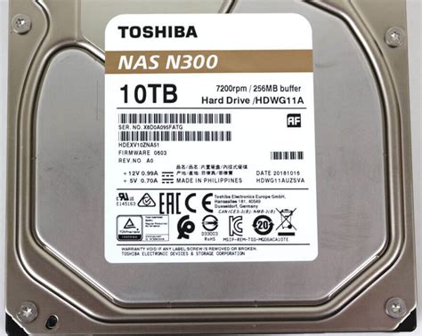 Toshiba N300 NAS HDD Synnex FPT 44 OFF