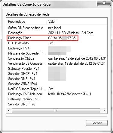 Como Descobrir O Endere O Mac De Um Computador Tecmundo
