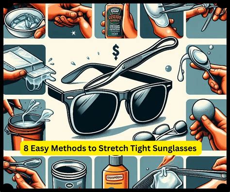 Easy Methods To Stretch Tight Sunglasses Guide Updated