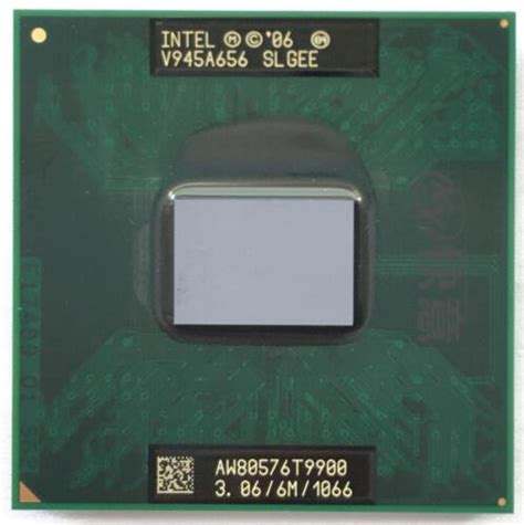 Intel Core Duo T Cpu Mobile Slgee Ghz Mb Mhz Dual Core