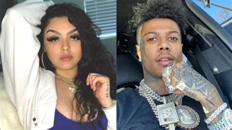 Blueface Proposes To Longtime Girlfriend Jaidyn Alexis [Photos + Video ...