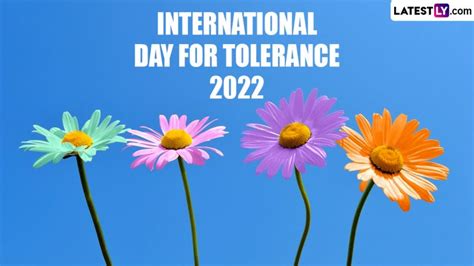 International Day For Tolerance 2022 Date And Significance Know About