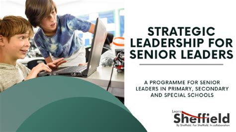 Strategic Leadership Courses Strategic Leadership For Senior Leaders