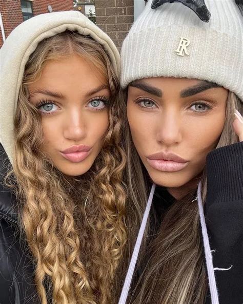 Katie Prices Daughter Princess 15 Looks Just Like Her Mum In New