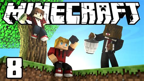 Minecraft SkyBlock Survival Episode 8 W Mitch Jerome YouTube