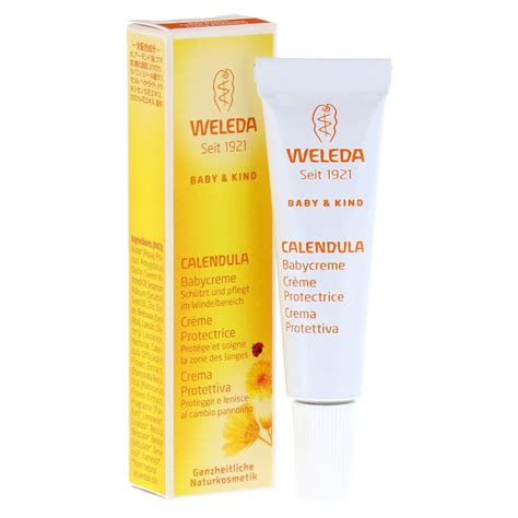 Erfahrungen Zu WELEDA Calendula Babycreme Classic 10 Milliliter