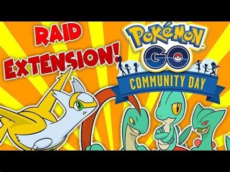 Shiny Treecko Community Day ANNOUNCED Latias Raids EXTENDED Until