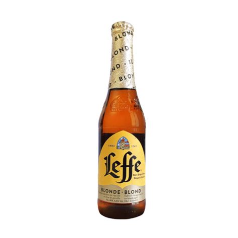 Cerveza Belga Leffe Blonde Botella Cl N R Sentidos