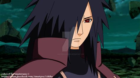 Madara By Amaterasu Uchiha On Deviantart