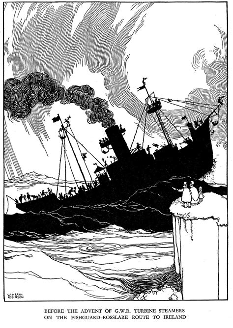Art And Artists W Heath Robinson Part 18