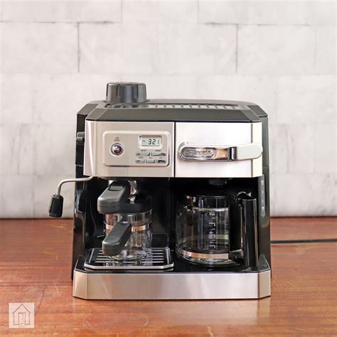 Testing the De'Longhi BCO330T Combination Coffee Machine