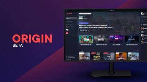 Ea Releases Beta Of Origin Redesign Liquid Sims