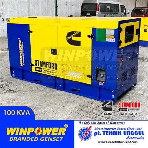 Genset Cummins 1000 KVA Stamford WP1100CC Jual Genset Jakarta