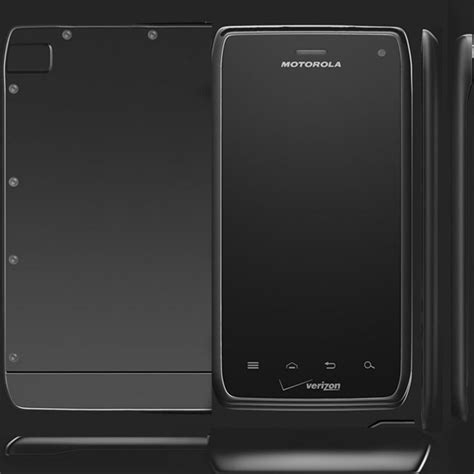 Motorola Droid 4’s New Renders Leaked Showing Off Every Possible Angle - Gadgetian