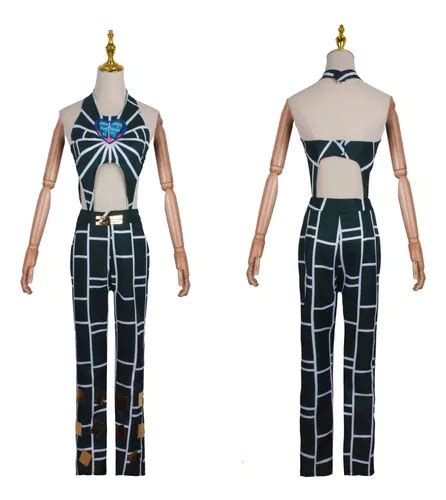 Jojos Bizarre Adventure Stone Ocean Cosplay Jolyne Hot Envío gratis