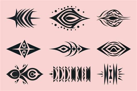 Tribal Elements Vector Art Icons And Graphics For Free Download