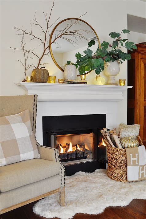 Fireplace Mantel Decorating Ideas For Everyday Fireplace Guide By Chris