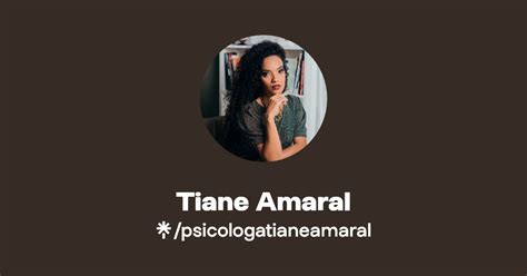 Tiane Amaral Linktree