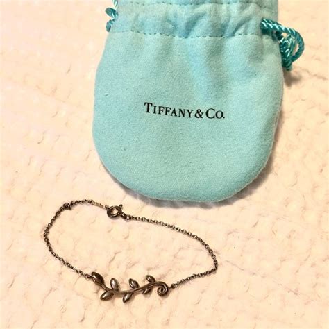 Tiffany And Co Jewelry Tiffany And Co Olive Leaf Vine Bracelet Poshmark