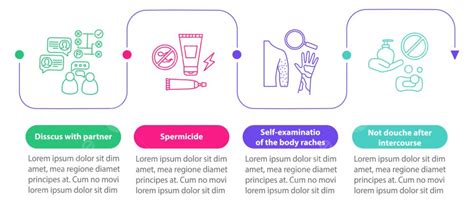 Safe Sex Vector Infographic Template Brochure Template Download On Pngtree