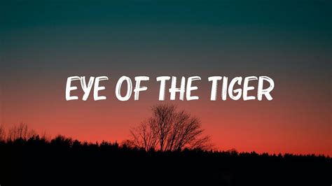 Survivor Eye Of The Tiger Lyrics Justin Bieber Jeremy Zucker