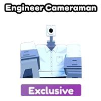 Engineer Cameraman | Toilet Tower Defense | TTD | ID 200294112 ...