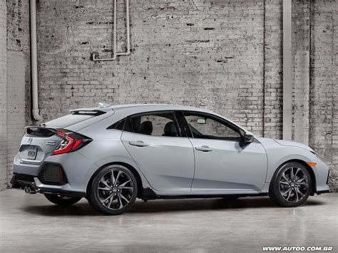 Honda Apresenta O Novo Civic Hatch Autoo