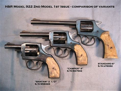 Classic Handr 922 Revolver Reliable And Versatile