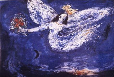 Chagall S Study For The Firebird Ballet Curtain Marc Chagall Chagall