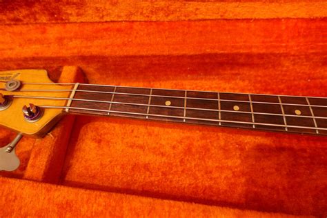 1965 Fender Precision Bass Olympic White Guitars Bass Southside Guitars