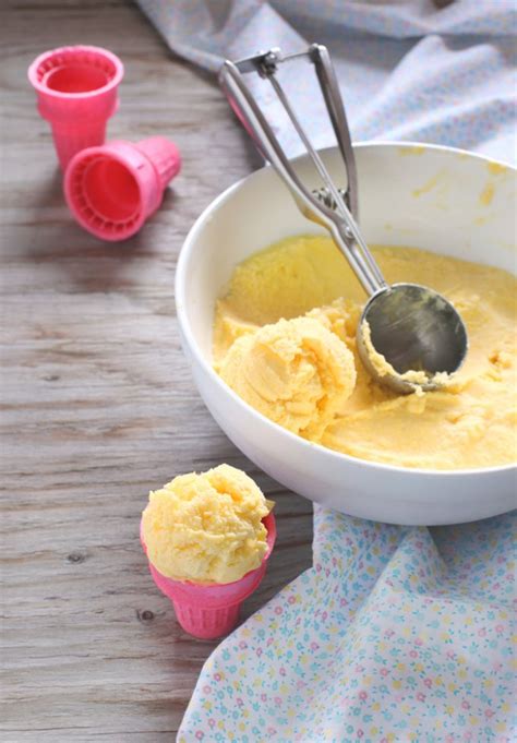 Recette Glace à La Vanille En Sorbetière Marie Claire