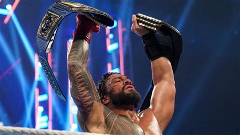 Roman Reigns Set For First Undisputed WWE Universal Championship Title