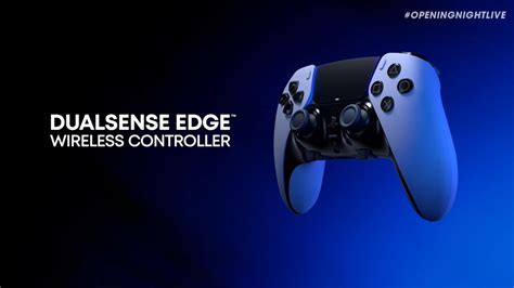 Sony Dualsense Edge Ps5 Pro Controller Announced