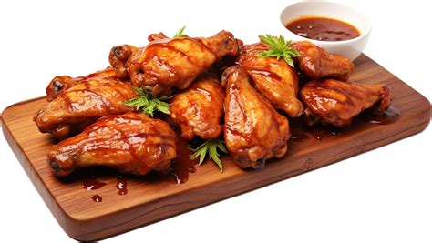 Ai Generated Grilled Chicken Wings Png 35675711 Png