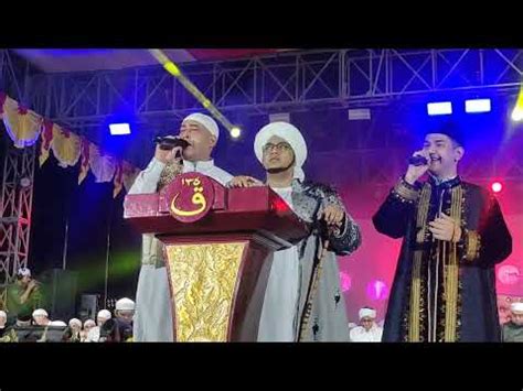 Milad Majelis Nurul Musthofa Ke Tahun Qosidah Ya Qomarun Bersama