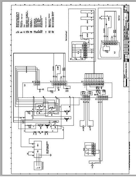 Jungheinrich Forklift ELE1620 Electric Hydraulic Schematic