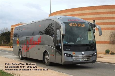 La Melillense Sunsundegui SC7 Volvo B11R Volvo