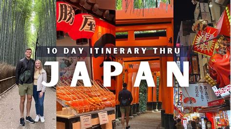 Japan Travel Planning Made Easy 10 Day Itinerary For First Timers