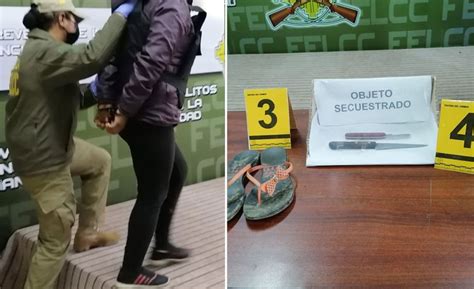 El Alto Una Joven Confiesa El Homicidio De Su Pareja Y Alega Que Lo