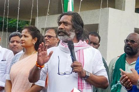 Jharkhand Jmm Leader Hemant Soren Sworn In As Th Chief Minister Of