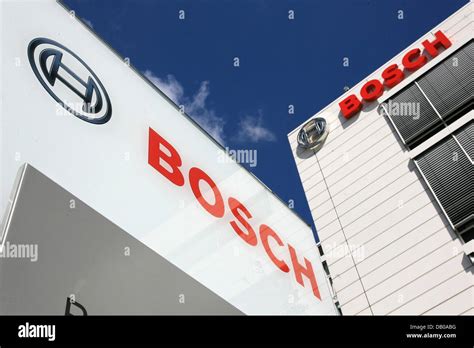Bosch Company Hi Res Stock Photography And Images Alamy