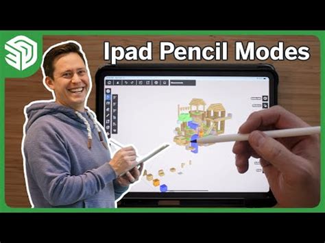 iPad Pencil Modes