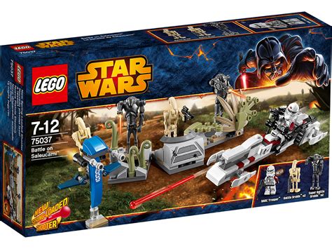 Lego Star Wars Battle On Saleucami