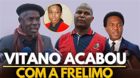 Ltima Hora Vitano Singano Rematou Contra A Frelimo Debate Na Tv