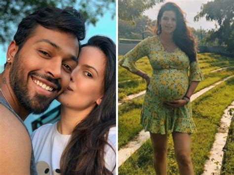 Natasa Stankovic Pregnancy Hardik Pandya S Fiancee Natasa Stankovic Looks Dewy Fresh In Floral