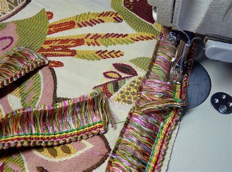 Mary Jo S Cloth Design Blog Sew A Decorator Pillow With Fringe