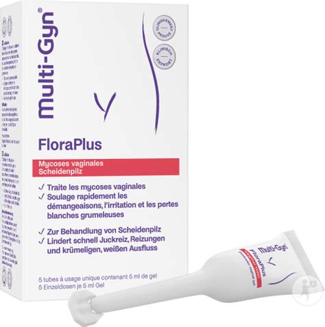 Multi Gyn FloraPlus 5 Tuben Newpharma