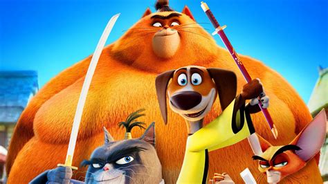 Ika Chu Emiko Shogun Ichiro Chuck Jimbo The Giraffe Sumo Hank Hd Paws Of Fury The